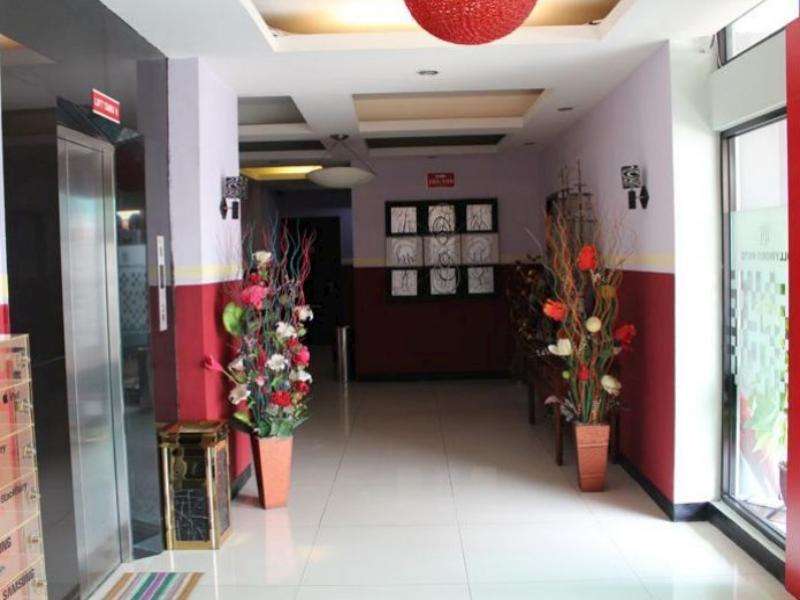 Hollywood Hotel Jakarta Bagian luar foto